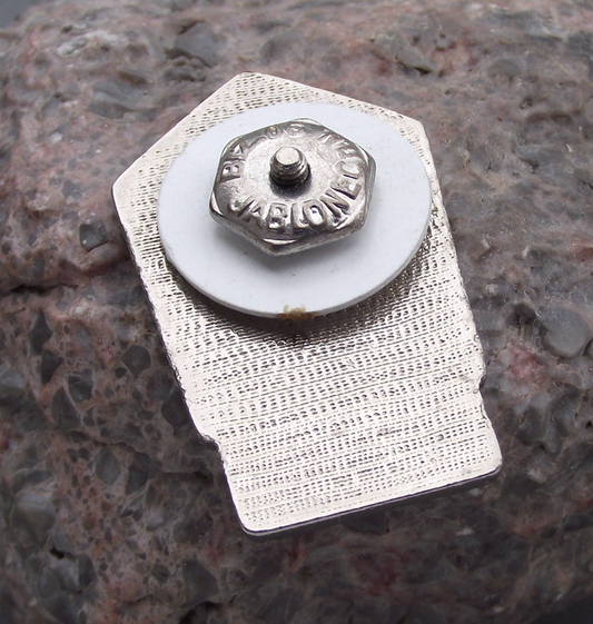 CSLA Czechoslovakia Peoples Army Military Western District Rocket Pin Badge - Badgecrazy