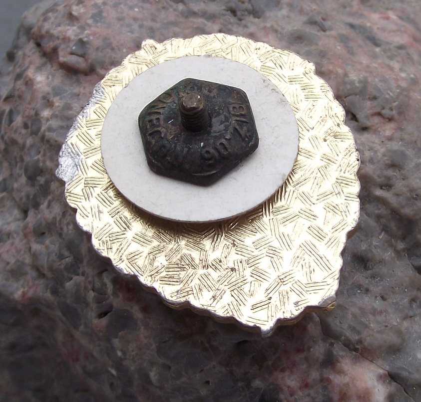 CSLA Excellent Outstanding Soldier Army Crossed Swords Uniform Award Badge - Badgecrazy