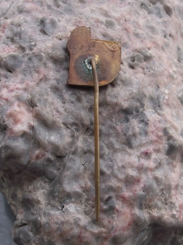 Vintage Czechoslovakia Homing Pigeon Dove Breeders Club Pin Badge - Badgecrazy