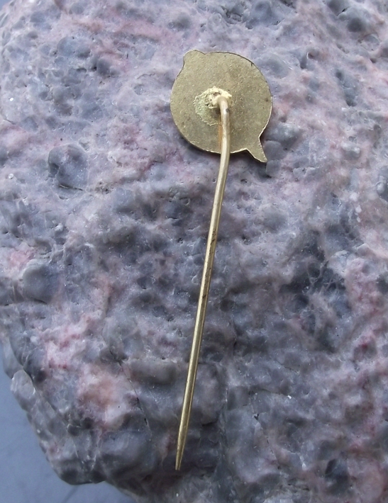 1972 Czechoslovakia Olomouc Parrot Macaw Bird Breeders Club Pin Badge - Badgecrazy