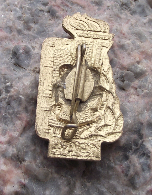 1964 Thalmann Pioneer GDR DDR Good School Work Student Award Pin Badge - Badgecrazy