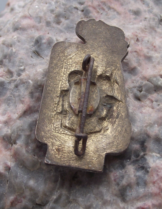 1962 Thalmann Pioneer GDR DDR Good School Work Student Award Pin Badge - Badgecrazy