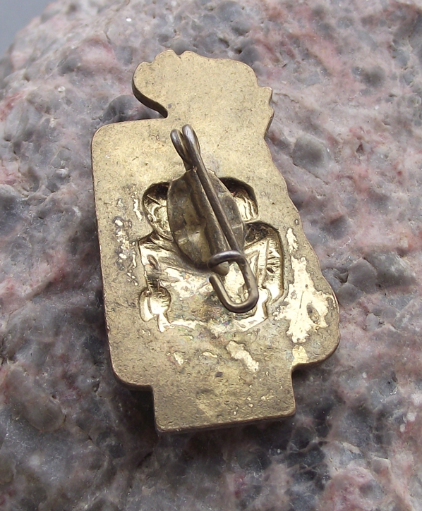 1968 Thalmann Pioneer GDR DDR Good School Work Student Award Pin Badge - Badgecrazy