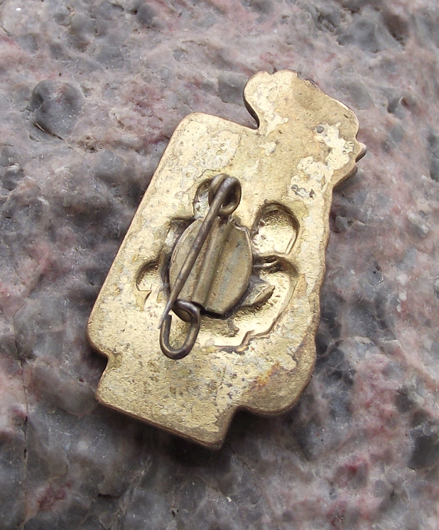 1969 Thalmann Pioneer GDR DDR Good School Work Student Award Pin Badge - Badgecrazy