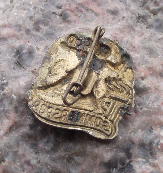1960 Thalmann Pioneer Organisation Youth Sommersport Athletics Award Pin Badge