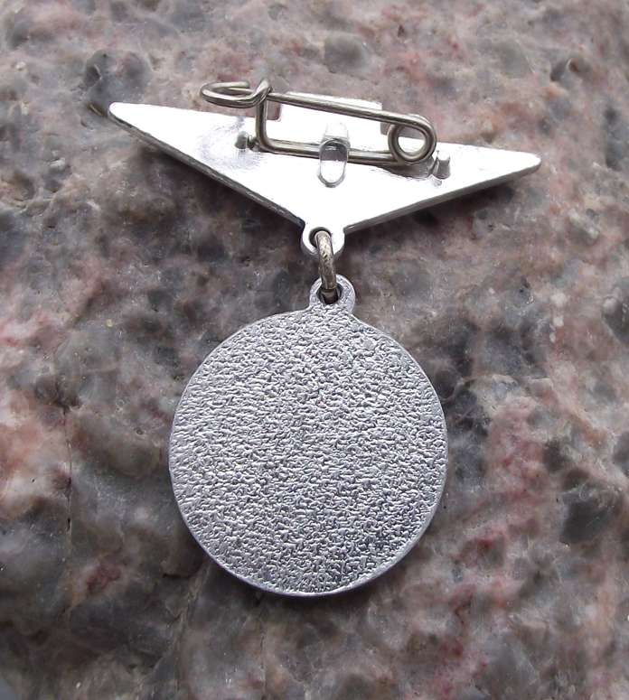 1968 Thalmann Pioneer Organisation 20th Anniversary Medal Pin Badge - Badgecrazy