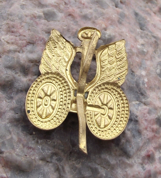 Czechoslovakia Army CSLA Uniform Vehicle Engineer Repair Division Badge