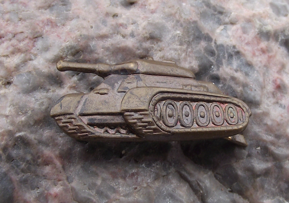 Czechoslovakia Army CSLA Uniform Tank Corps Armoured Division Badge