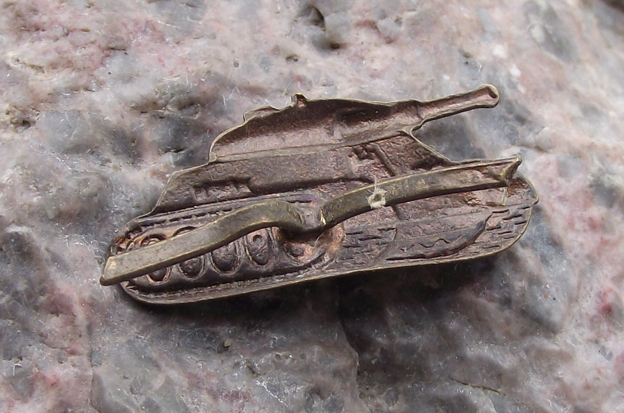 Czechoslovakia Army CSLA Uniform Tank Corps Armoured Division Badge