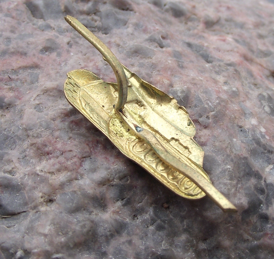 Czechoslovakia Army CSLA Uniform Tank Corps Armoured Division Badge