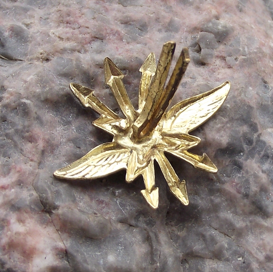 Czechoslovakia Army CSLA Uniform Signals Corps Communications Badge