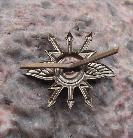 Czechoslovakia Army CSLA Uniform Radar Signals Corps Insignia Badge