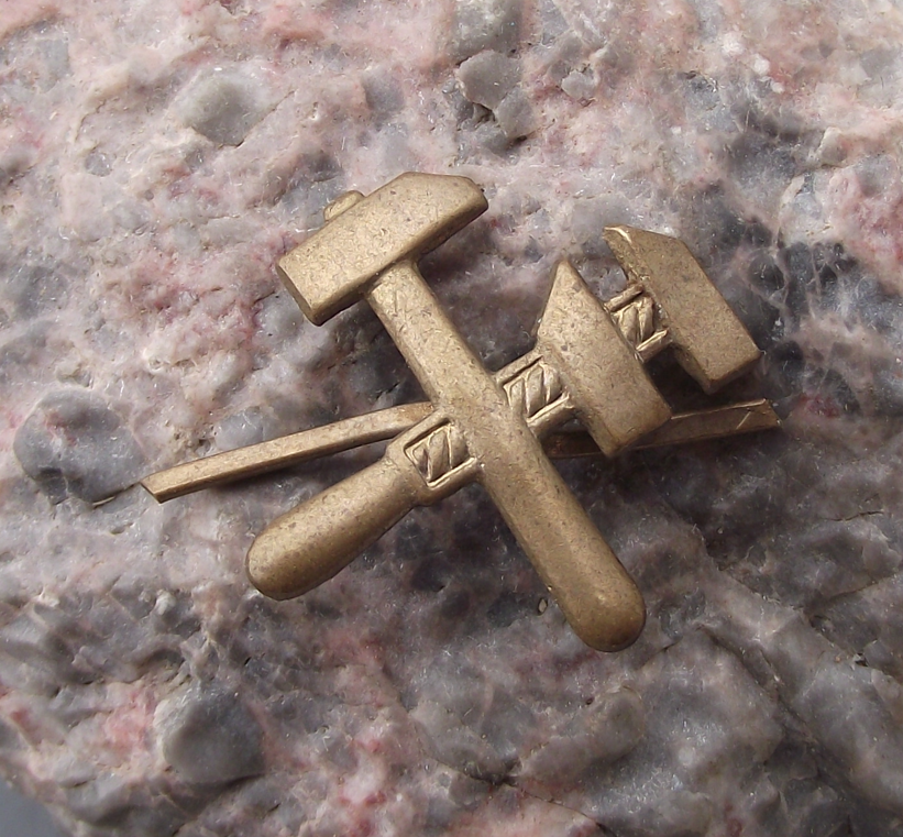Czechoslovakia Army CSLA Uniform Insignia Technicians Badge