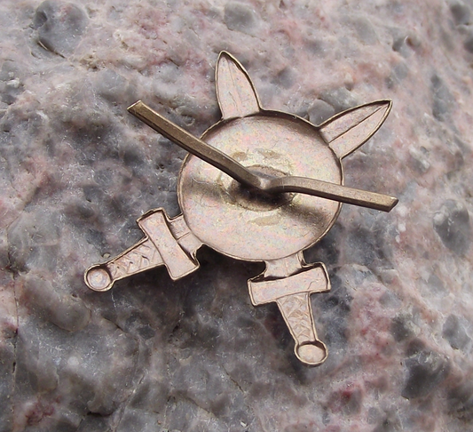 Czechoslovakia Army CSLA Uniform Insignia Infantry Militia Division Badge