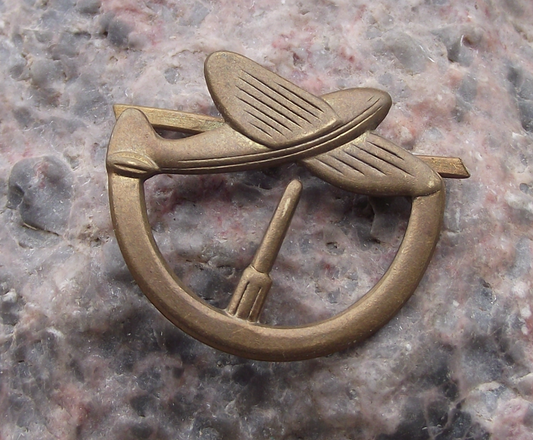 Czechoslovakia Army CSLA Uniform Insignia Air Defence Defense Badge