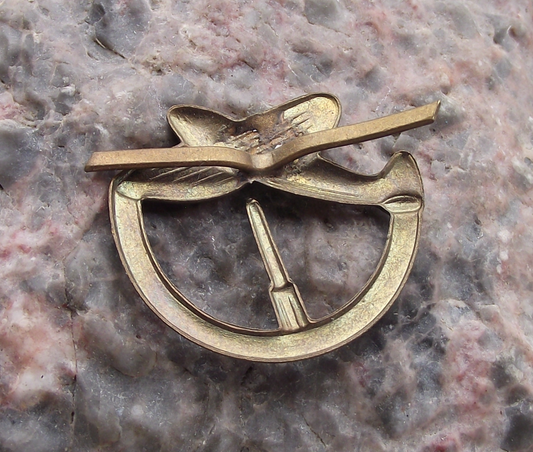 Czechoslovakia Army CSLA Uniform Insignia Air Defence Defense Badge