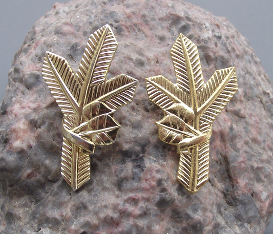 Vintage VLS Military Forestry Commission Forest Management Uniform Pin