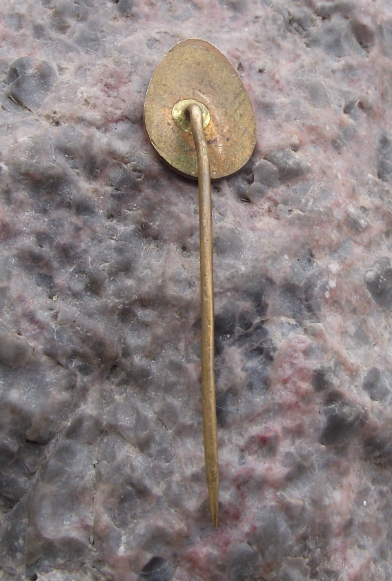 Vintage Bios Czech Chicken Farming Bird and Eggs Pin Badge (Copy)