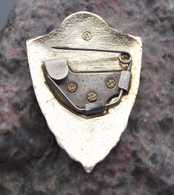 Vintage Soviet Union Soldier 3rd Class Russian Army Uniform Award Badge