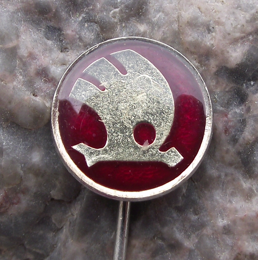 Large Skoda Autos Cars Automobile Factory Winged Arrow Logo Pin Badge