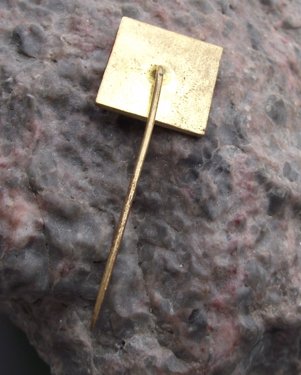 Vintage Skoda Klub Model 1000MB Czech Car Club Motor Vehicle Pin Badge