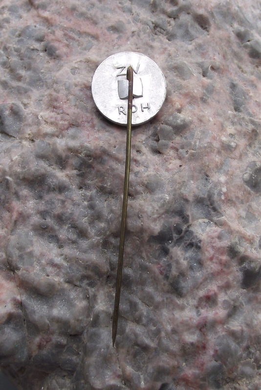 1950's Skoda Autos Cars Automobile Factory Winged Arrow Logo Pin Badge