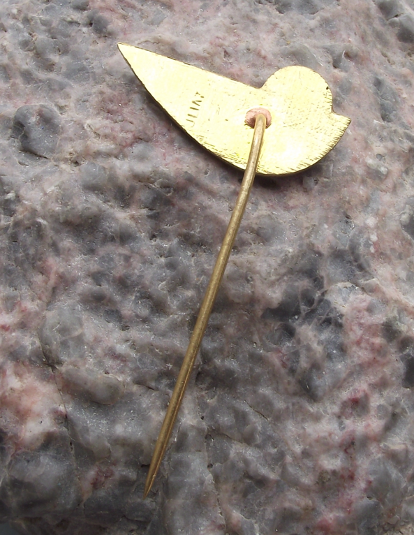 Vintage Skoda ZHV Mlada Boleslav Fire Crew Training Pin Badge - Badgecrazy