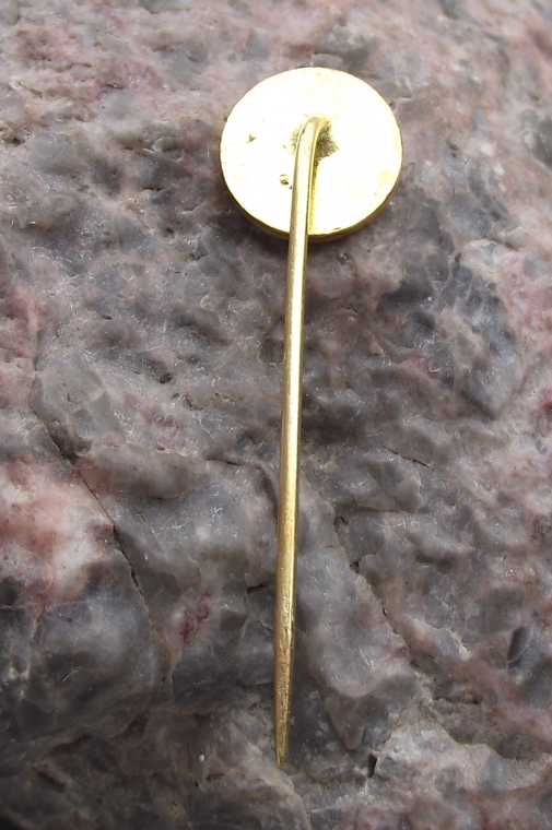 Vintage 1970's Skoda Autos Cars Automobile Factory Winged Arrow Pin Badge