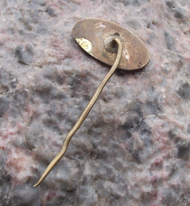 1950's Large Red Jawa Motorcycles Czech Motorbikes CZ Logo Pin Badge - Badgecrazy