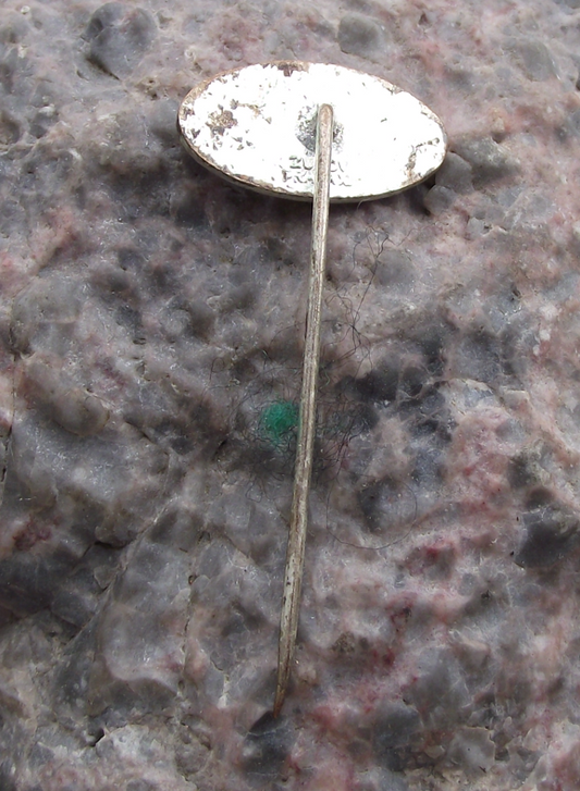 1950's Red Jawa Motorcycles Czech Motorbikes CZ Logo Pin Badge - Badgecrazy