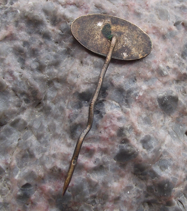 1950's Blue Jawa Motorcycles Czech Motorbikes CZ Logo Pin Badge - Badgecrazy