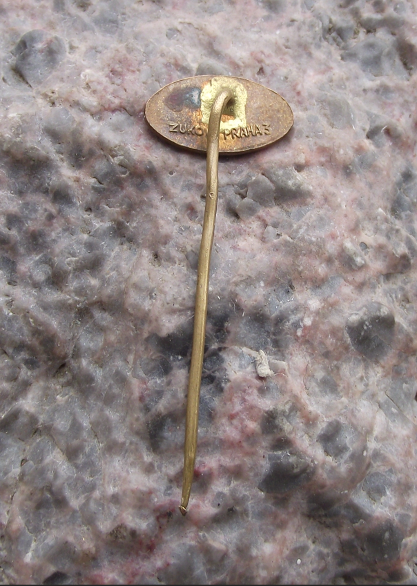 Vintage Jawa Motorcycles Czech Motorbikes Double Circle Enamel Pin Badge - Badgecrazy