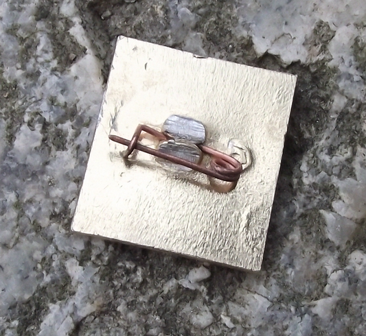 1967 Anniversary of the October Bolshevik Revolution Russian Soviet Pin Badge - Badgecrazy