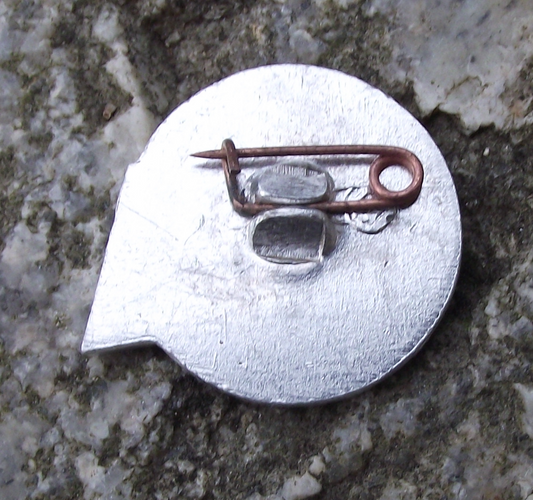 1967 Anniversary October Bolshevik Revolution Hammer Sickle Red Flag Pin Badge - Badgecrazy