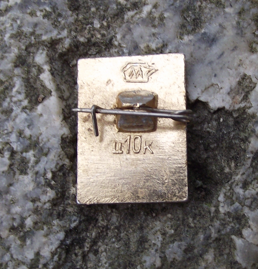 1976 25th Communist Party Congress Soviet Union Russian KNCC Pin Badge - Badgecrazy