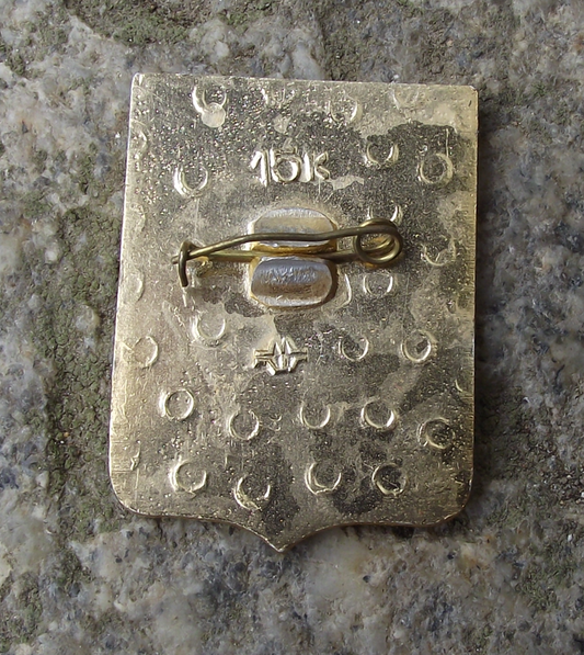 1975 Soviet Union 30th Anniversary Victory in World War 2 XXX Pin Badge - Badgecrazy