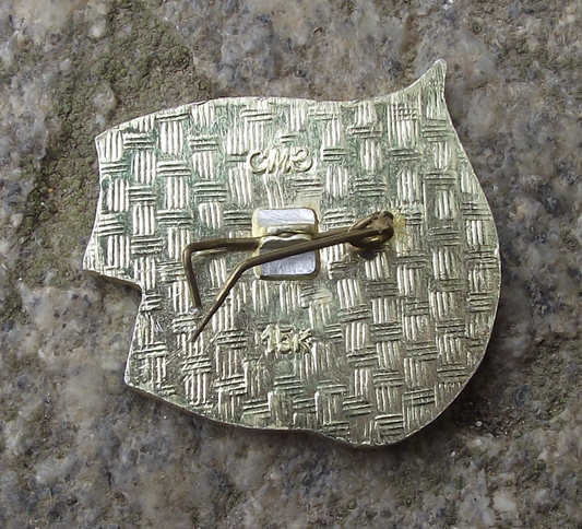 1973 Bryansk Military Victory Russian Glory Day WW2 Advance Pin Badge - Badgecrazy