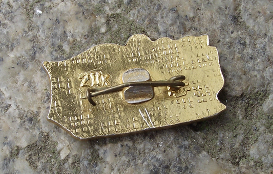 Vintage Soviet Union Russia May day Mayday 1st Spring Flowers Pin Badge - Badgecrazy