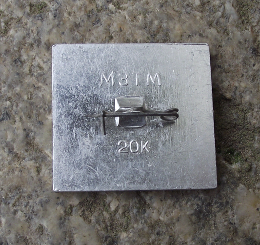 1977 Russian Battle Cruiser Aurora October Bolshevik Revolution Pin Badge - Badgecrazy