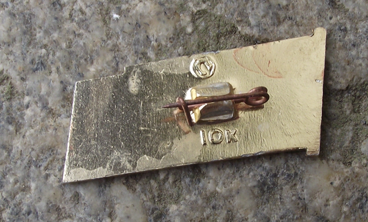 Vintage Russian Battle Cruiser Aurora October Revolution Victory Pin Badge - Badgecrazy