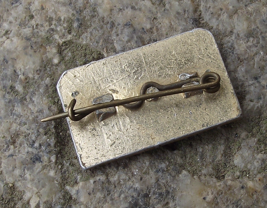 1957 Russian Battle Cruiser Aurora October Revolution Uprising Pin Badge - Badgecrazy