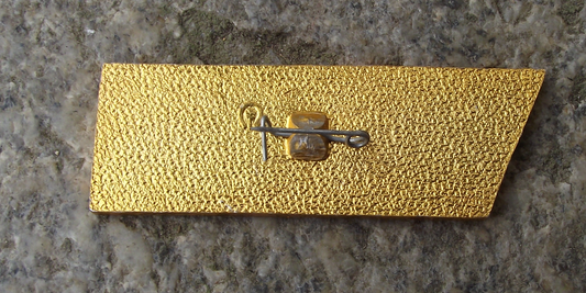 Vintage Russia Imperial Training Ship Naval Power Pin Badge - Badgecrazy