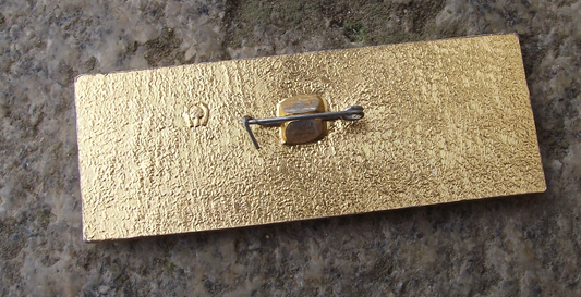 Vintage Russian Mine Sweeper World War 2 II Soviet Union Ship Pin Badge - Badgecrazy