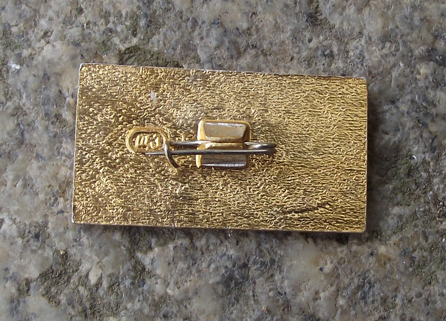 Vintage Amur Ship Soviet Union Pin Badge - Badgecrazy