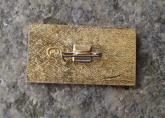Vintage Amur Ship Soviet Union Pin Badge - Badgecrazy