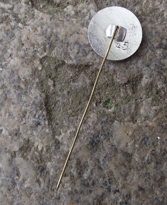 Vintage Soviet Union Ships Anchor Logo Pin Badge - Badgecrazy