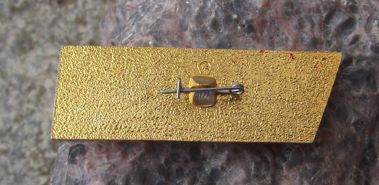 Vintage Cruiser Aurora Russian Revolution Sea Power Russia Navy Pin Badge