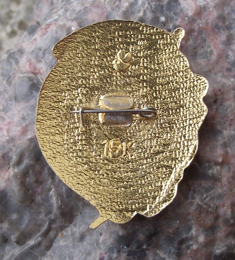 1985 Soviet Union 40th Anniversary of Victory World War 2 Pin Badge