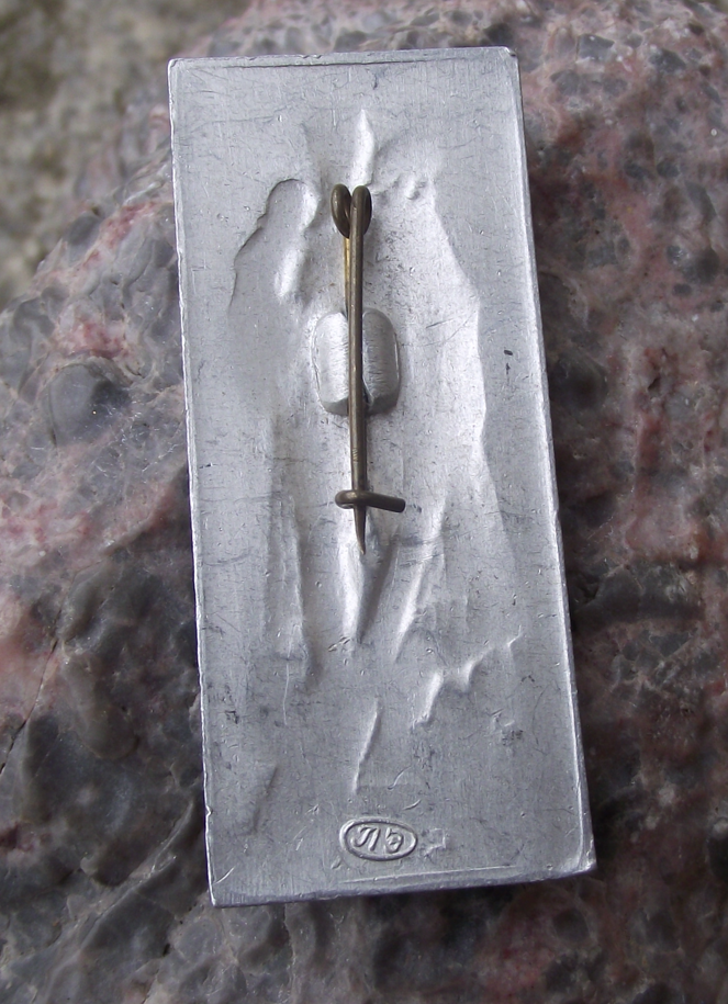 1965 Soviet Union 20th Anniversary of Victory WWII 2 Great War Pin Badge