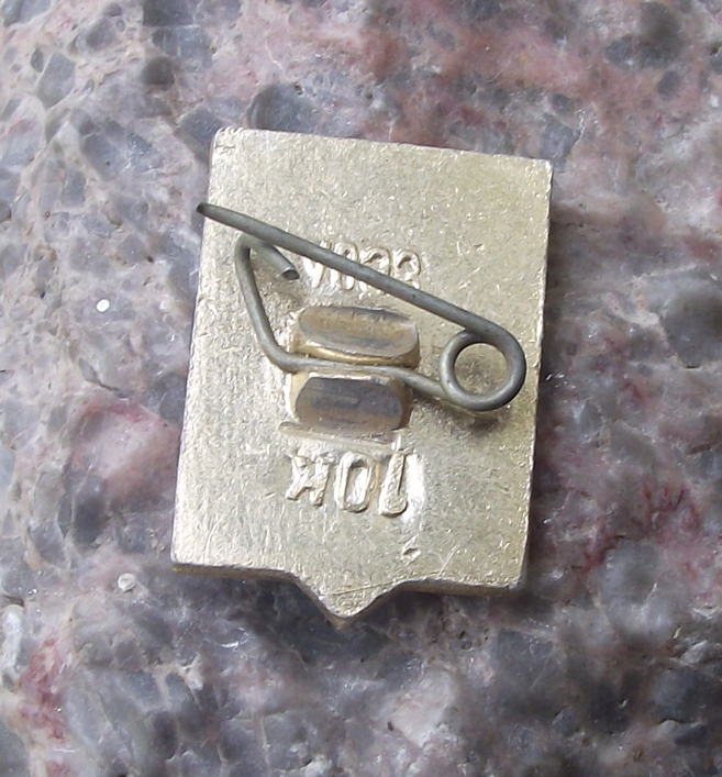 1972 Soviet Union 50th Anniversary CCCP Pin Badge